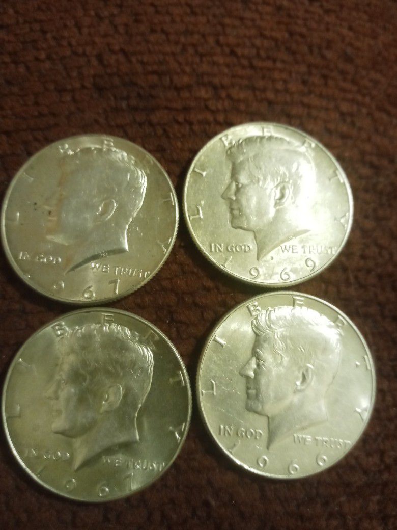 Kennedy Silver Half Dollars