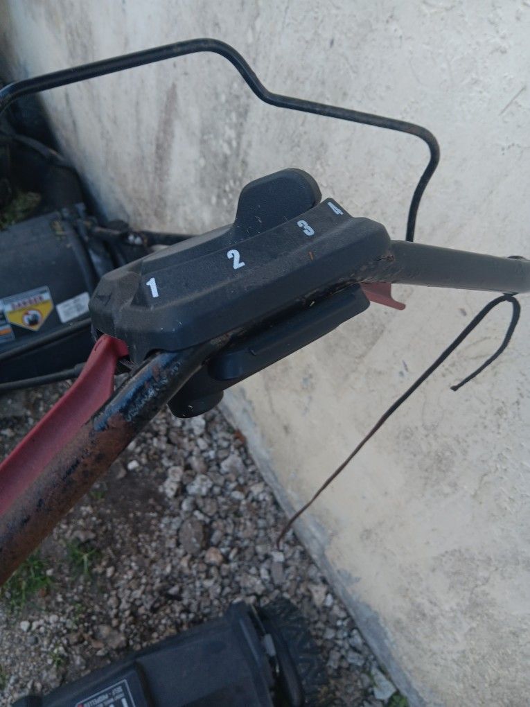 Lawn mower