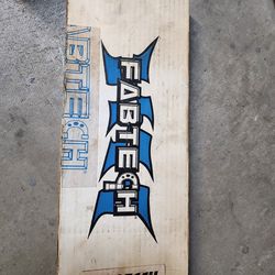 Fabtech Rear Axle U-bolts For Six Inch Lift