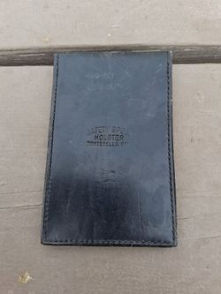 Safety Speed Holster Montebello Document Holder