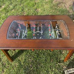 Nice Foosball Coffee Table 