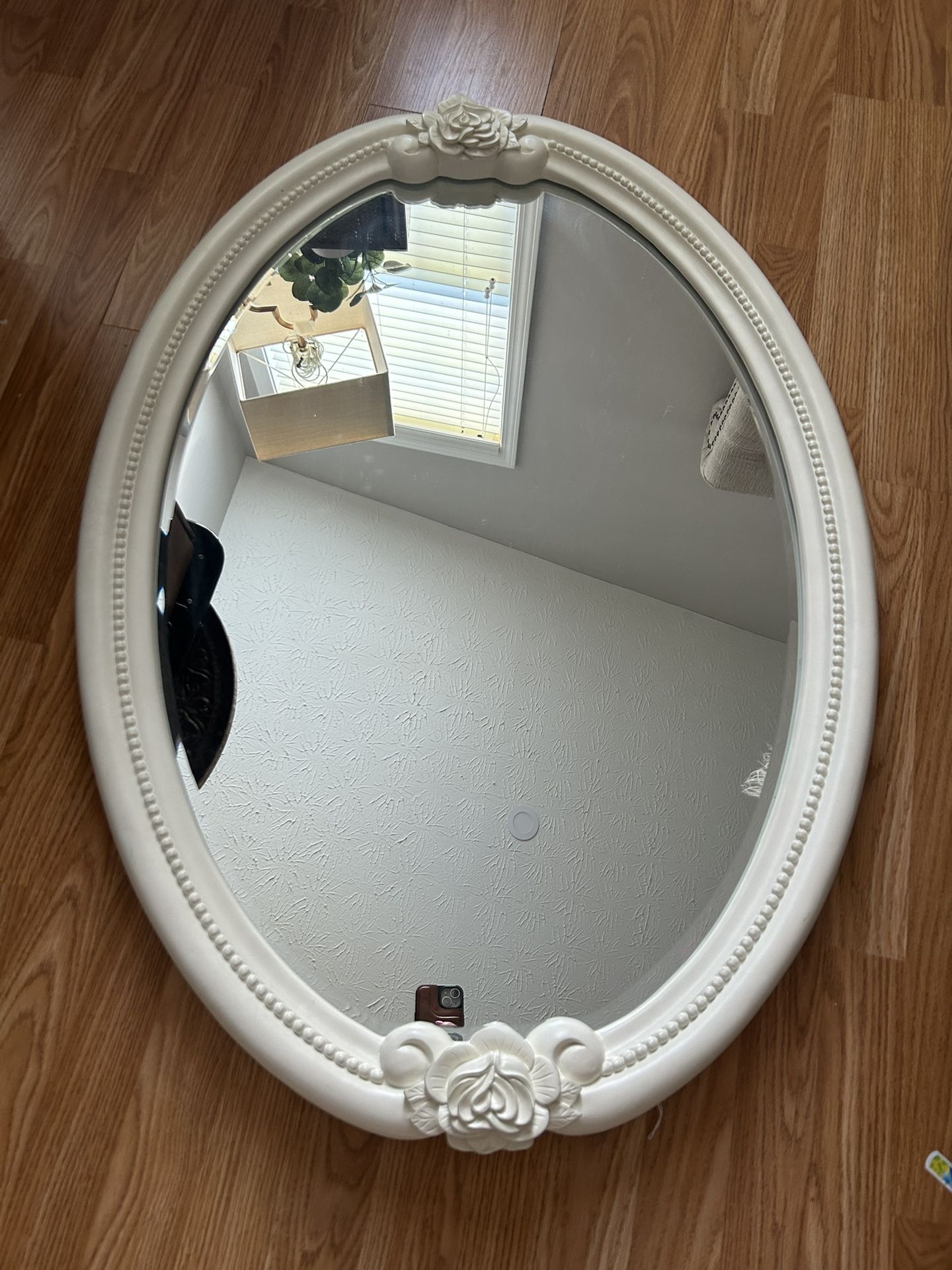 Oval Mirror 