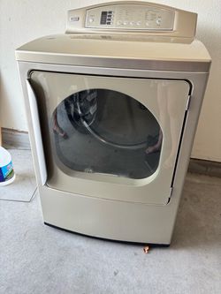 GE Profile Gas Front-Load Dryer