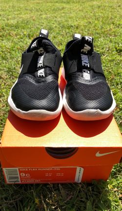 Nike flex runner toddler size 9c