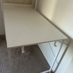 Desk with shelving - $50 if you can pickup today