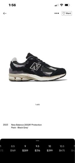 New balance 2002r protection pack size women’s 6.5 men’s 4.5