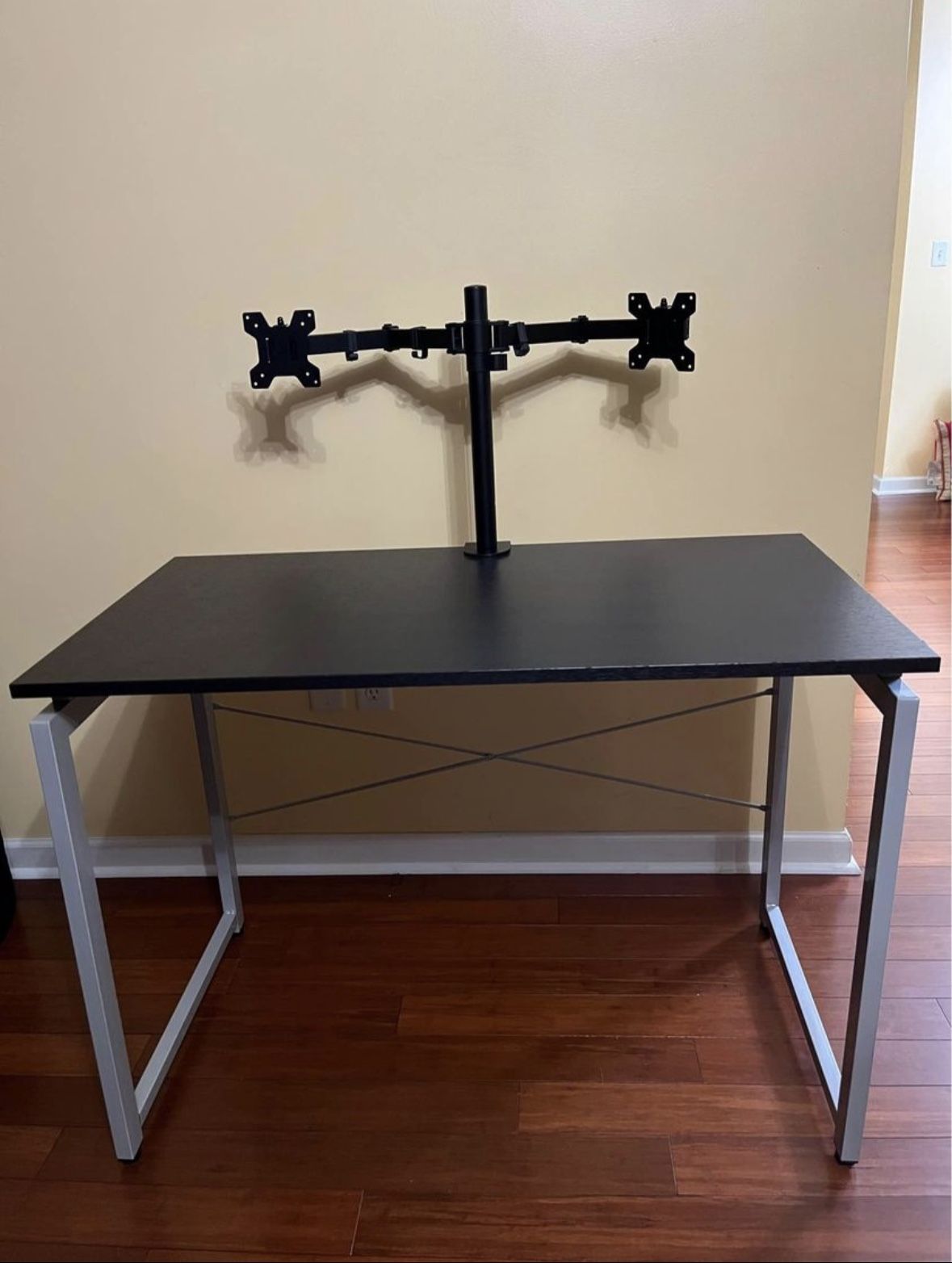 Office Desk Without Monitor Stand