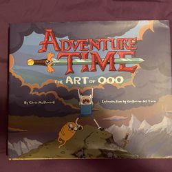 Adventure Time: The Art Of Ooo Book