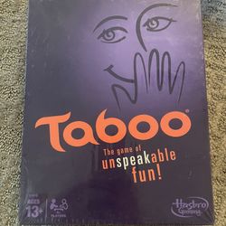 Taboo & Codenames Games