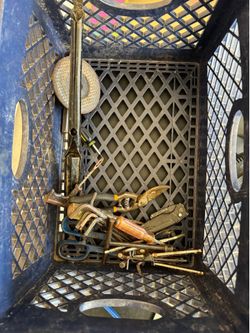 Tote full of tools