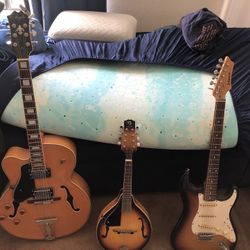 Lefty And 1 Righty Guitar Update