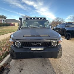 2008 Toyota Fj Cruiser 