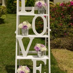 LOVE Ladder Shelf