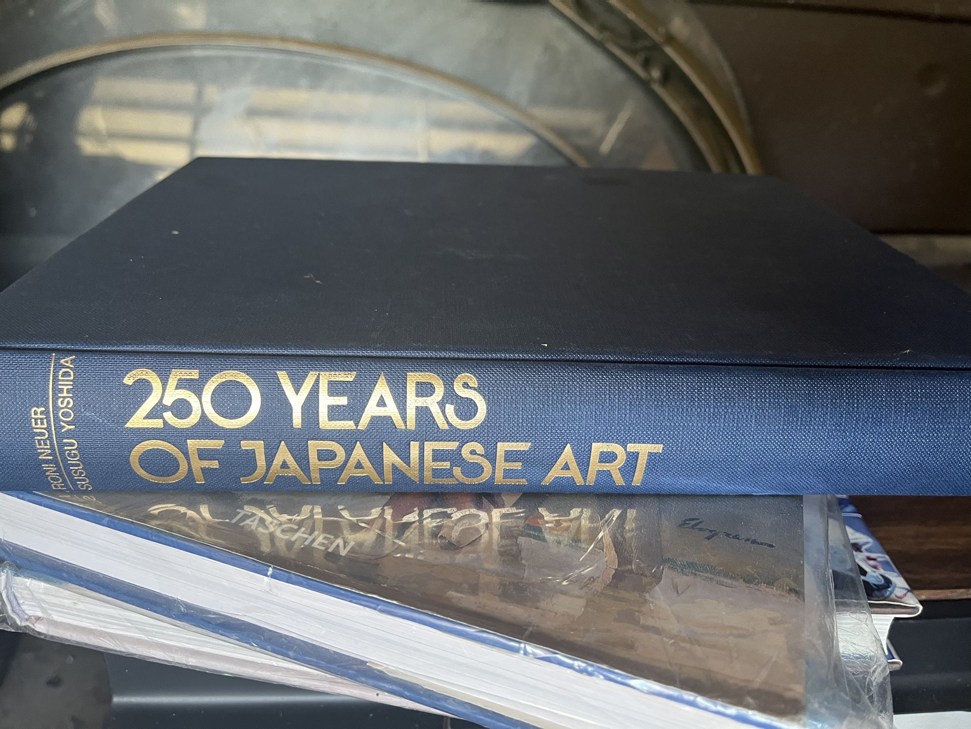 250 Years Of Japanese Art Book