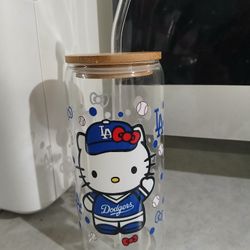 Hellokitty Glass Cup L