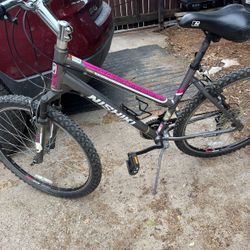 Nishiki Mountain Bike—26in Wheels And Tires—Rides Great!!!