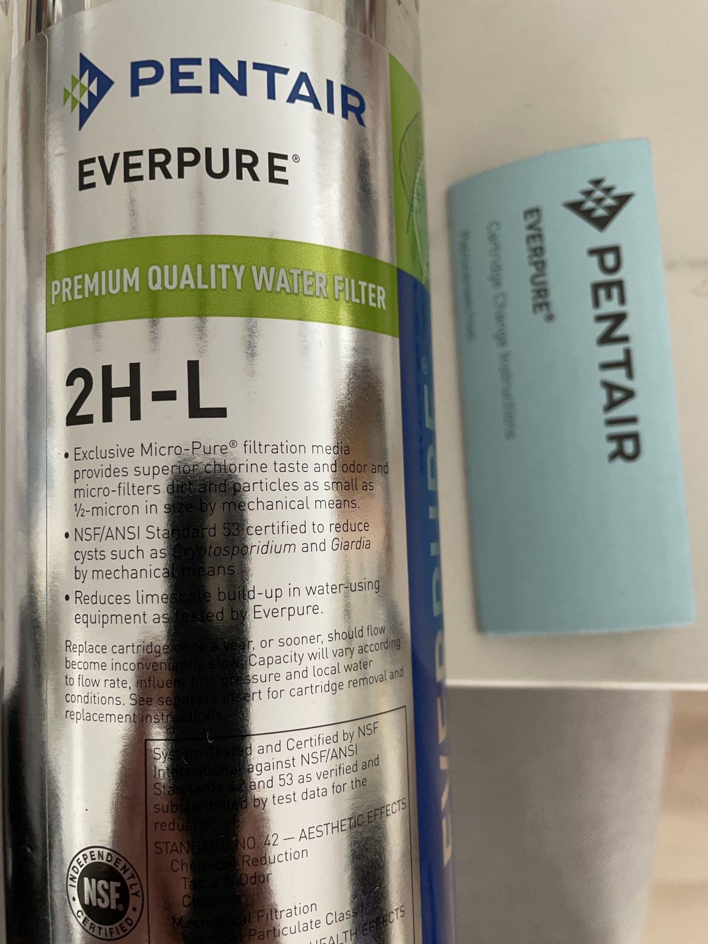 Pentair Everpure 2H-L Water Filter