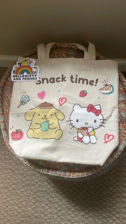 Hello Kitty And Friends Tote Bag