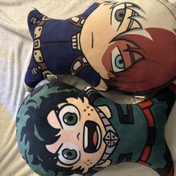 My Hero Academia Plushies