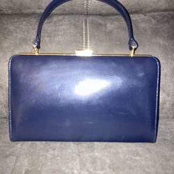 Vintage Leather With Suede Lining Purse