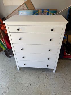 5 Drawer Dresser