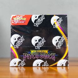 Pokemon Mega Evolution Pitch Black Booster Box