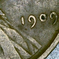 VDB 1909 LINCOLN WHEAT PENNY RARE 