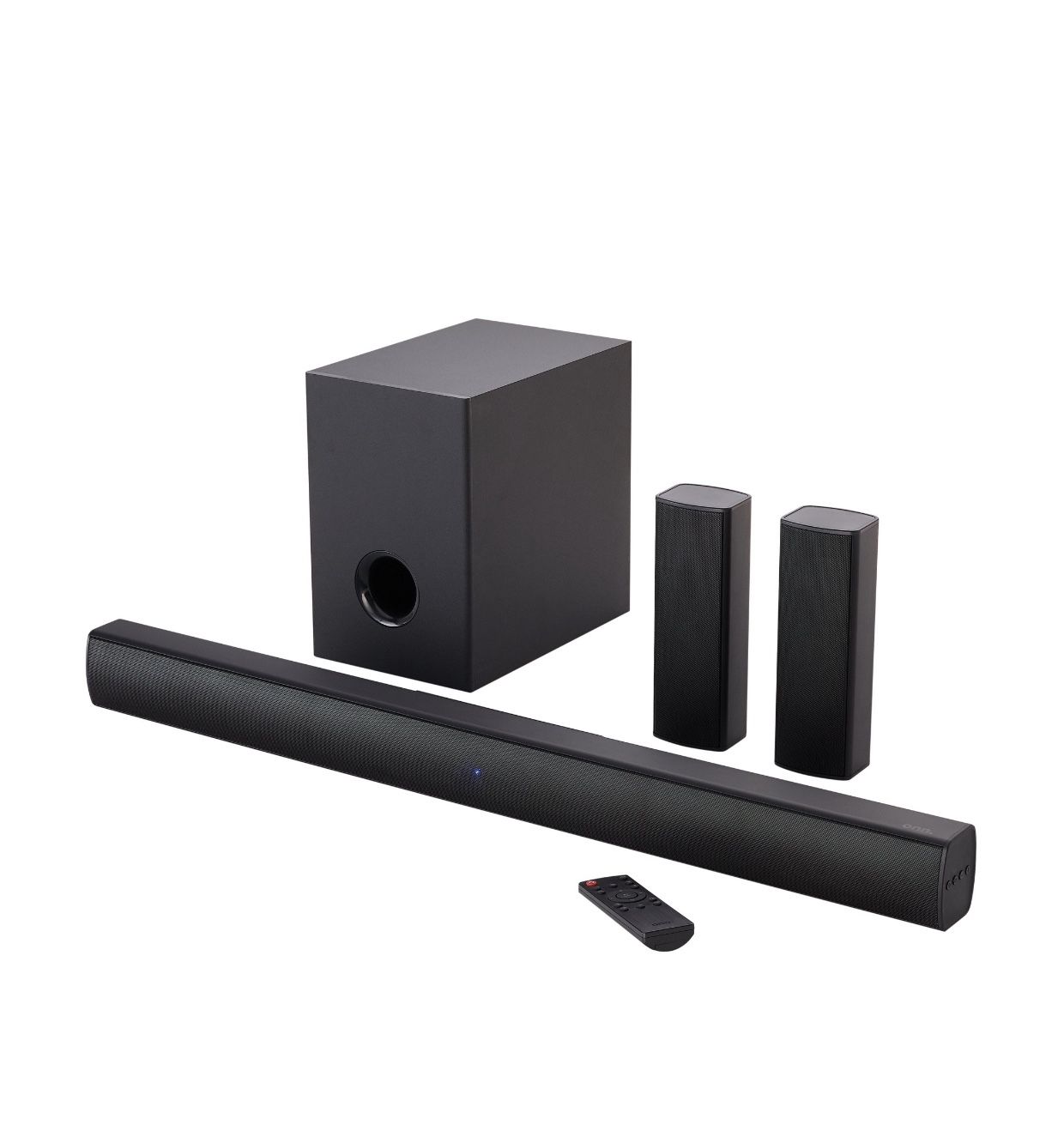 Onn 5.1 Soundbar - Speakers & wireless Subwoofer