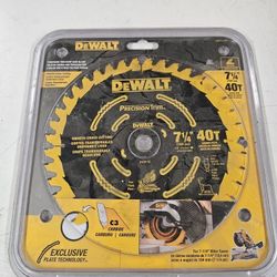 Dewalt 7 1/4 Mitre Saw Blade New 