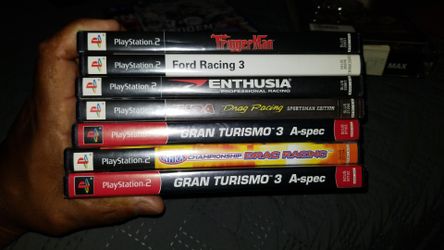 PS2 GAMES