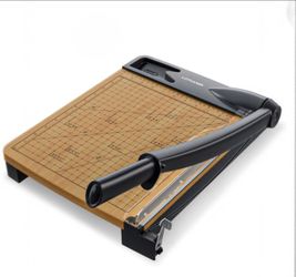 LOTHANEK 12" Wood Guillotine Paper Cutter / Trimmer – Brand New