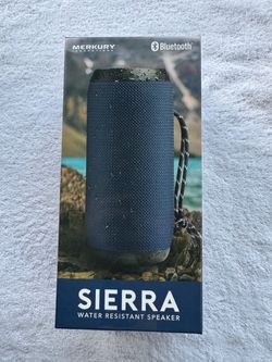 Merkury Innovations Sierra Bluetooth Speaker