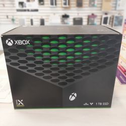 Microsoft Xbox Series X 1TB - $5 Today and Rest Later! Message us now