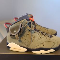 Cactus jack 6s top