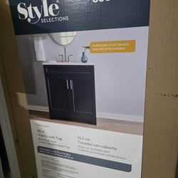New 30" Style Selections Vanity