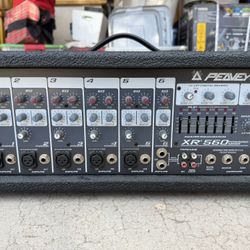 Peavey XR560 Powered Mixer