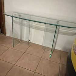 Glass Table 