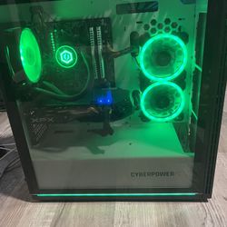 Cyber Power Gaming Pc 