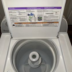 Whirlpool Washer