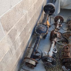70 OLDSMOBILE CUTLASS 442 12 BOLT POSI REAREND