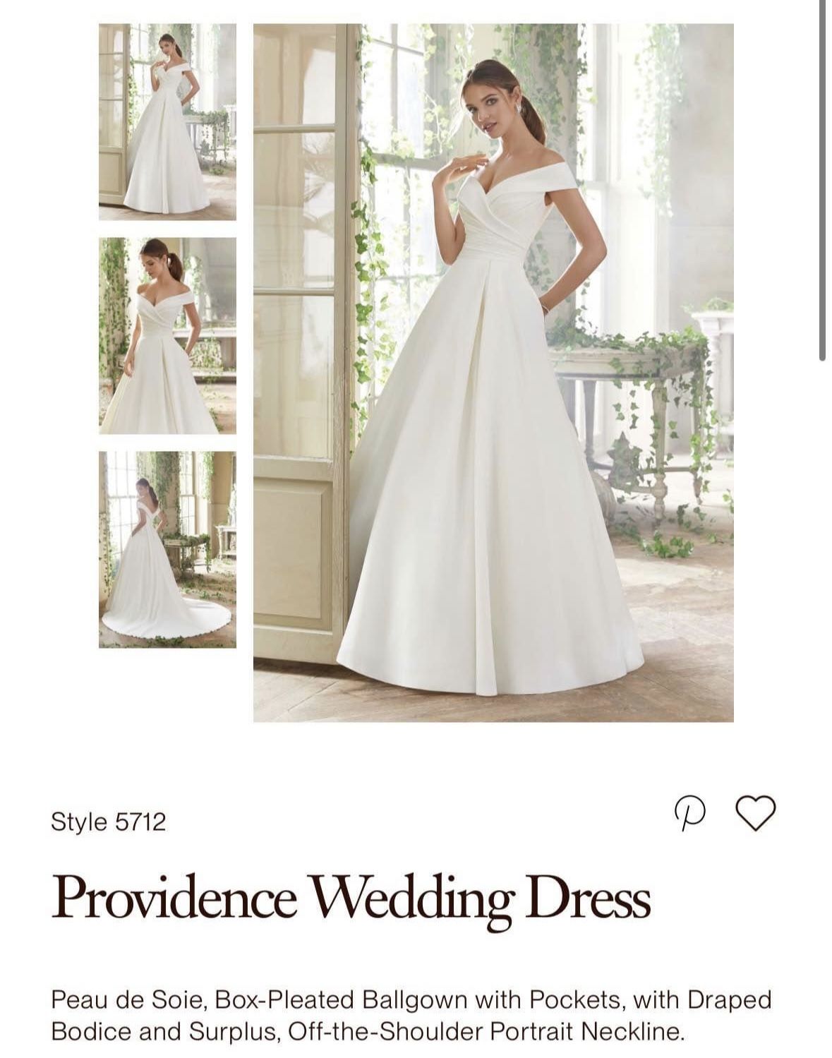 Morilee Wedding Dress
