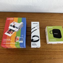Polaroid Go Generation 2 + Accessories NEW
