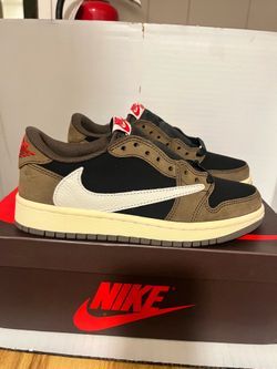 Nike Jordan 1 Low Travis Scott Mocha Size 6.5 + More