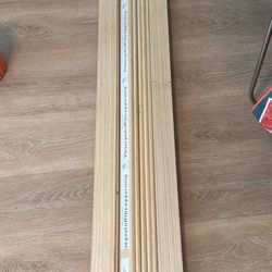 Queen Bed Frame Wooden Support Slats
