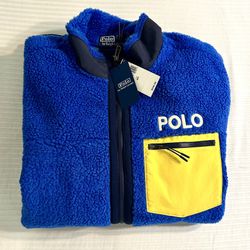 New With Tags Ralph Lauren Polo Sweater / Jacket 