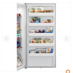 20 cu. ft. Frost Free Defrost, Garage Ready Upright Freezer in White, ENERGY STAR $400 