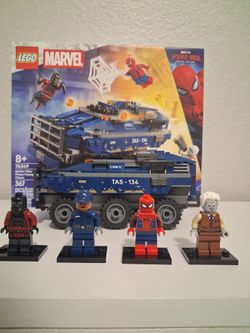 Lego marvel