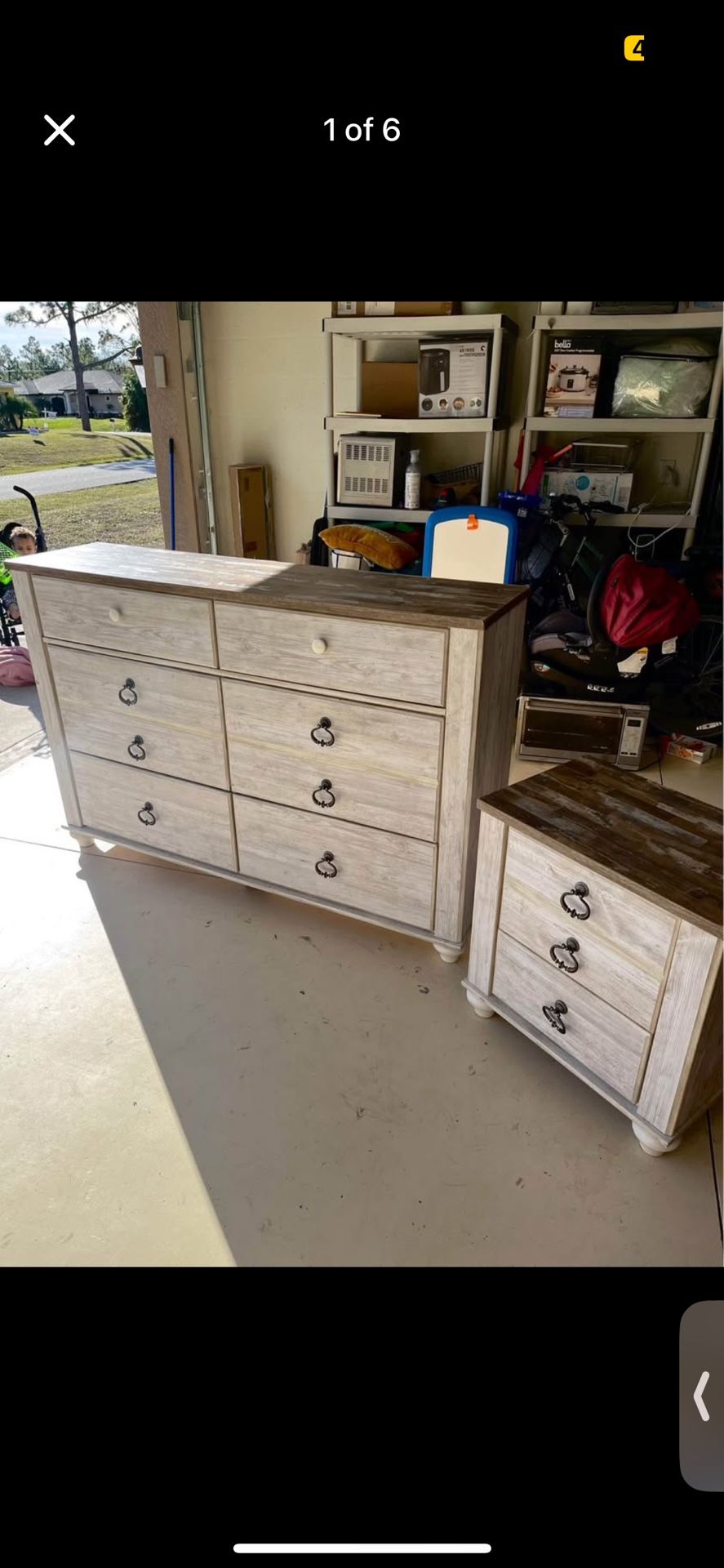 Ashley’s furniture Dresser and Nightstand