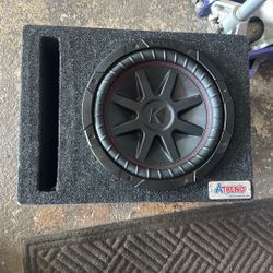 kicker comp vp brand new