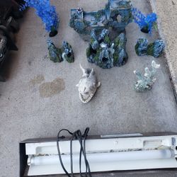 Fish 🐟 Tank Decor 